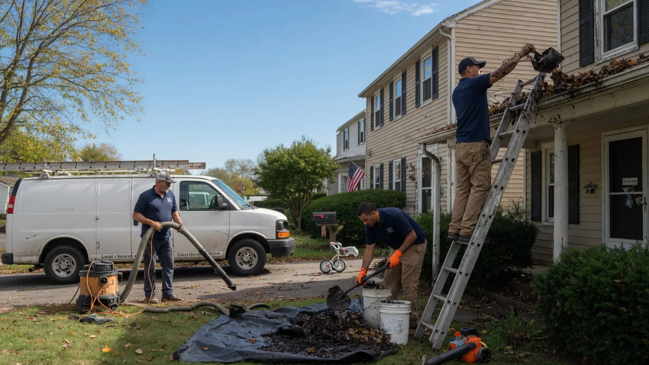 Gutter Installation in Berrien Springs, MI near me