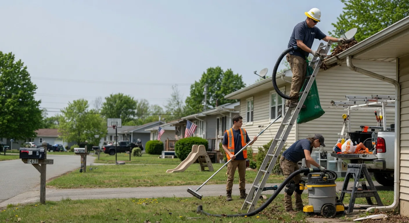 Gutter Installation in Berrien Springs, MI near me